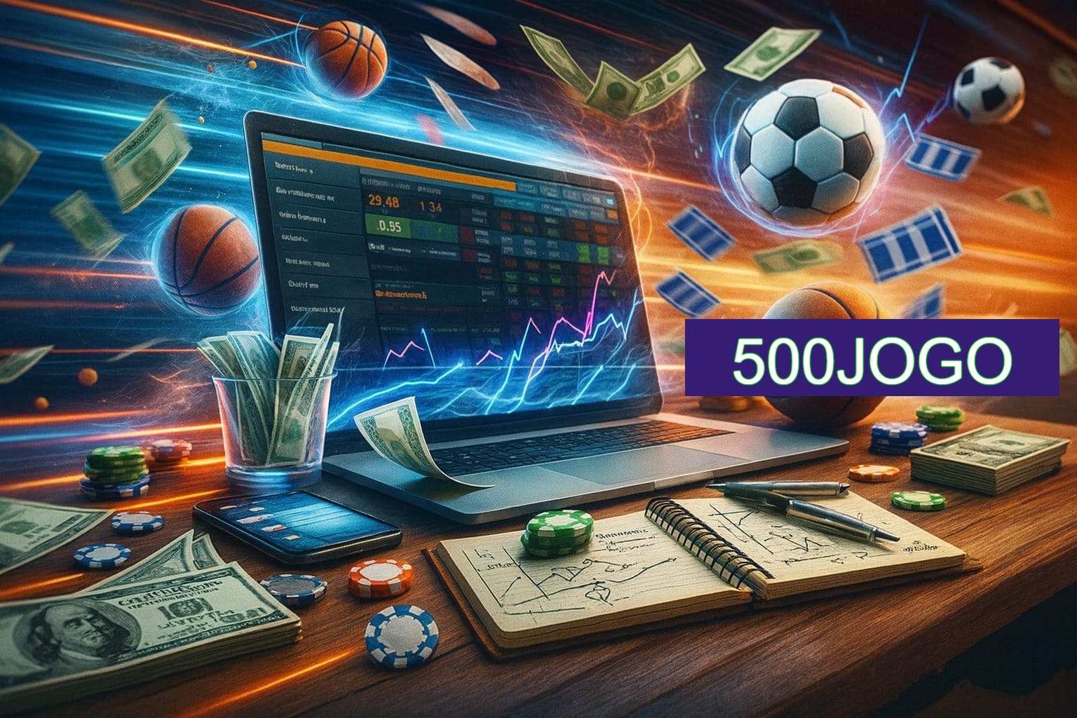 Variedade de Esportes