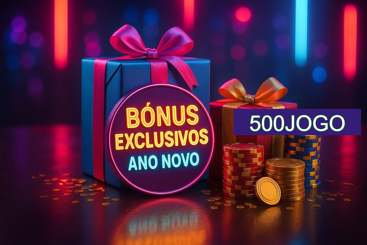 Promoções de Ano Novo no 500JOGO